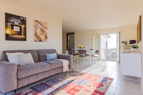 Airbnb con migliori performance: [Bardolino] Lake Garda View + Terrace a Bardolino