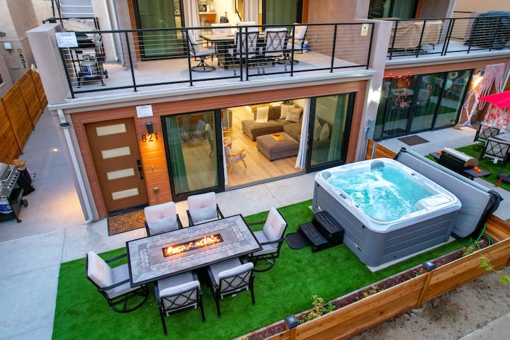 Sunset Vista @Mission Beach – SPA & Parking!