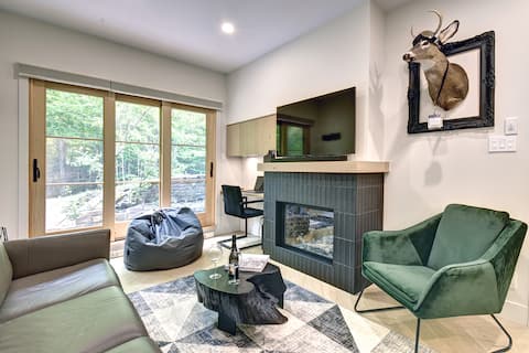 Top Airbnb: Luxury, Comfort and Mountain in Mont Tremblant