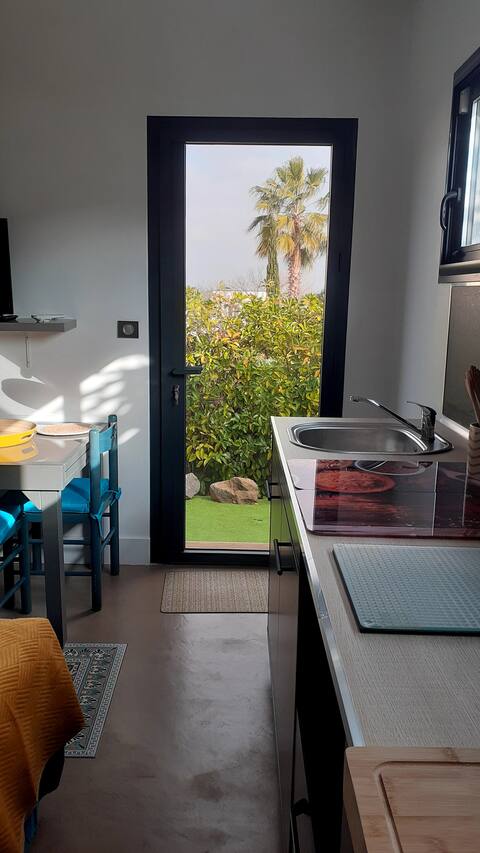 Top performing Airbnb: Studio st loup in Agde