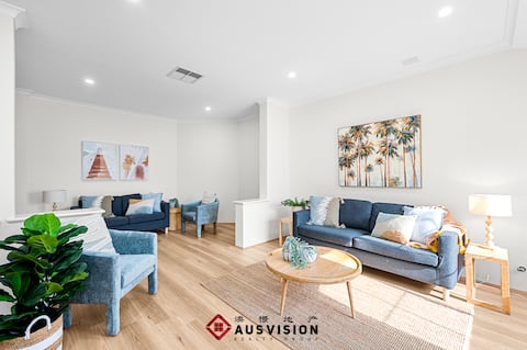 Coastal Executive Retreat 5x2 Beach/ECU/Joondalup