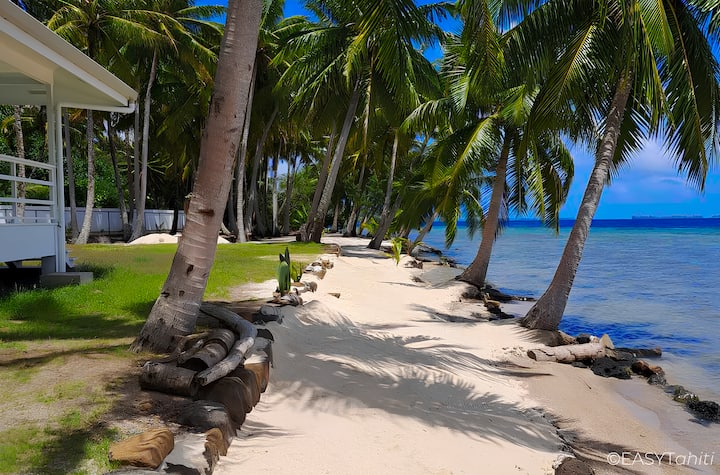 Luxury Beachfront Bungalow