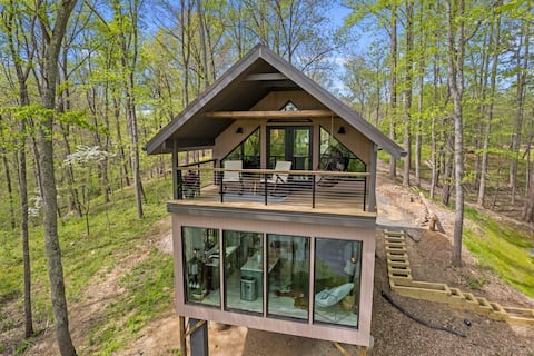 Lofty Ledges Hangout at French Broad River Farms