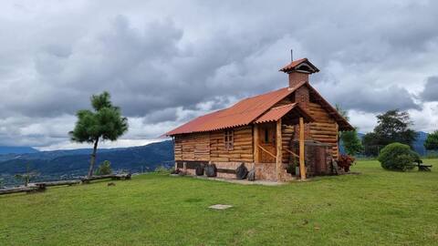 Los Troncos cabin