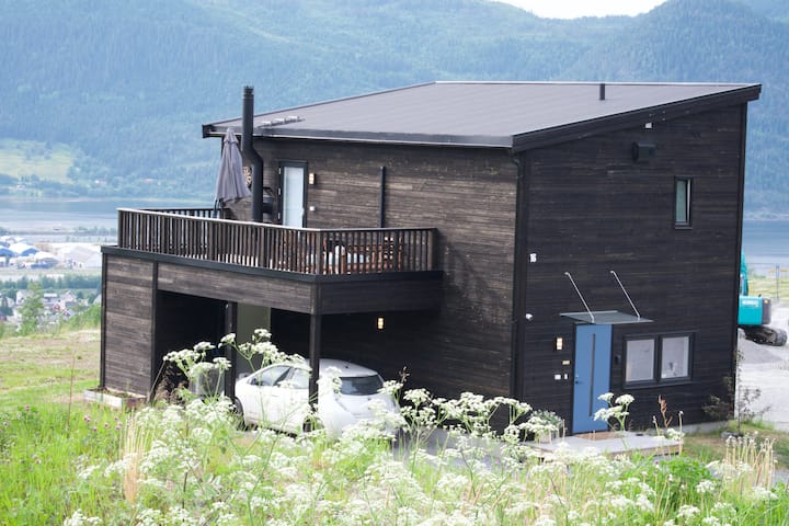 Welcoming House With A View - Orkanger