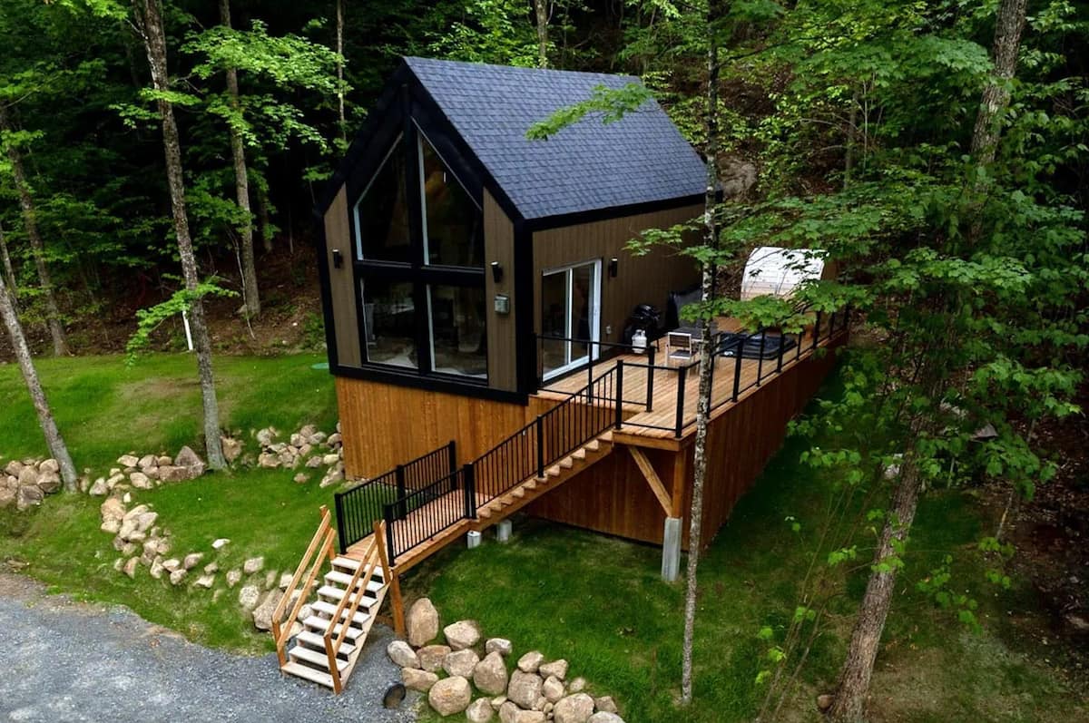 Calafate, Bel Air Tremblant - La Conception