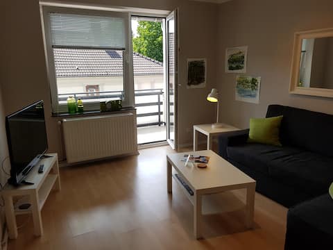 3-room apartment with loggia