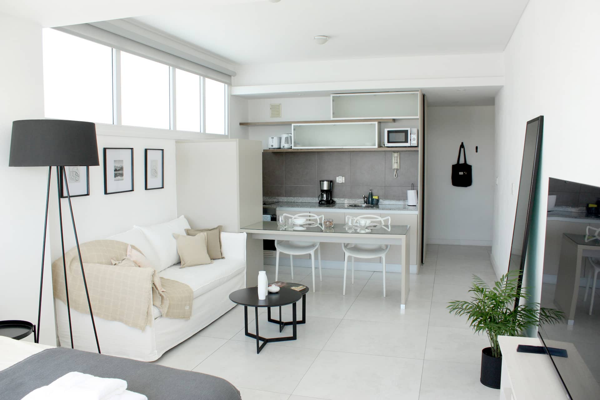 Apartamento de 1 quarto no alto em Belgrano
