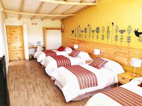 Killawasi Lodge DLX Quadruple Room