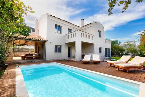 Top-Tier Mediterranean Villa