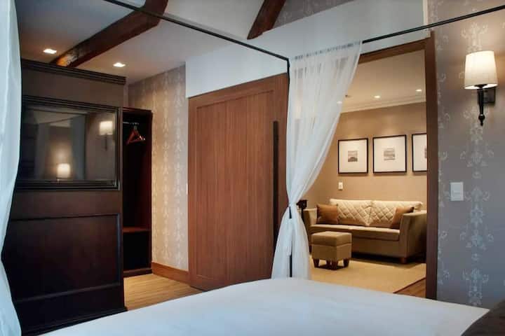 Kitanda cha sofa chenye vyumba viwili 