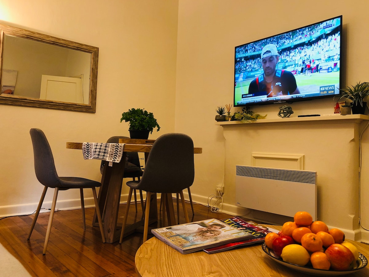 Top performing Airbnb: King bed,Ideal for long /short stays Richmond in Richmond