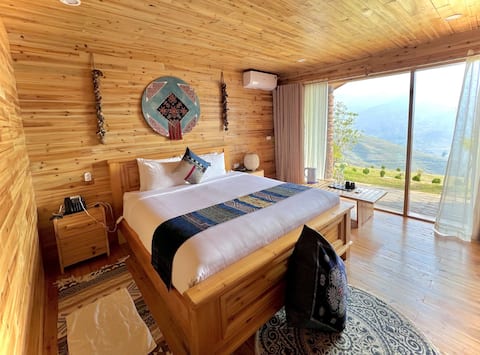 Paradise retreat in Muong Hoa-Sapa-Infinity pool