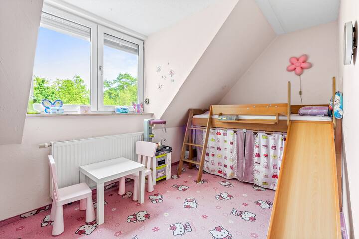 Watoto chumba/mgeni chumba bunk kitanda 90×200 cm.