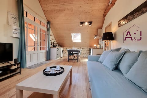 Le petit chalet - Apartment in house