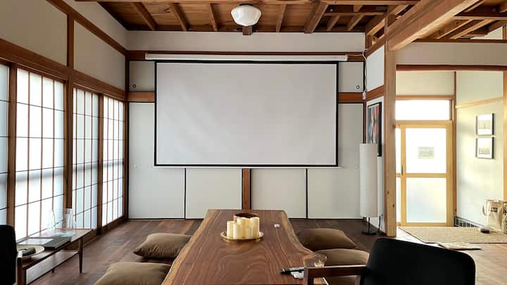 UMI】海が一望！漁港前の一軒家 リノベハウス Hama-Moroiso DECK HOUSE