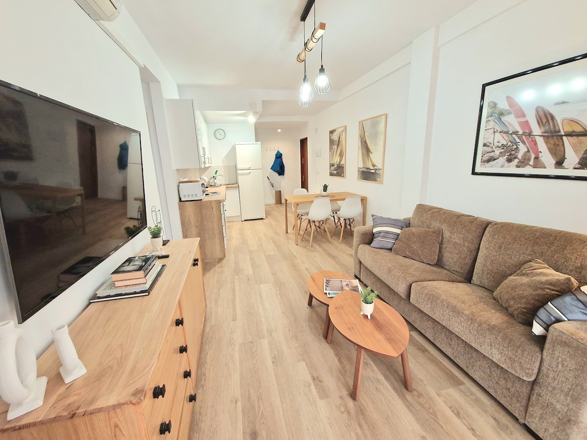 Airbnb con mejor rendimiento: Bright apartment in downtown Marbella en Marbella