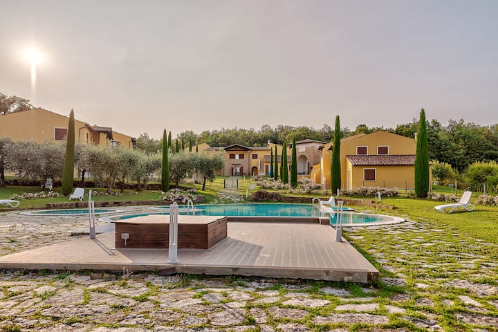 Borgo Del Faggio - La Verbena - Montepulciano