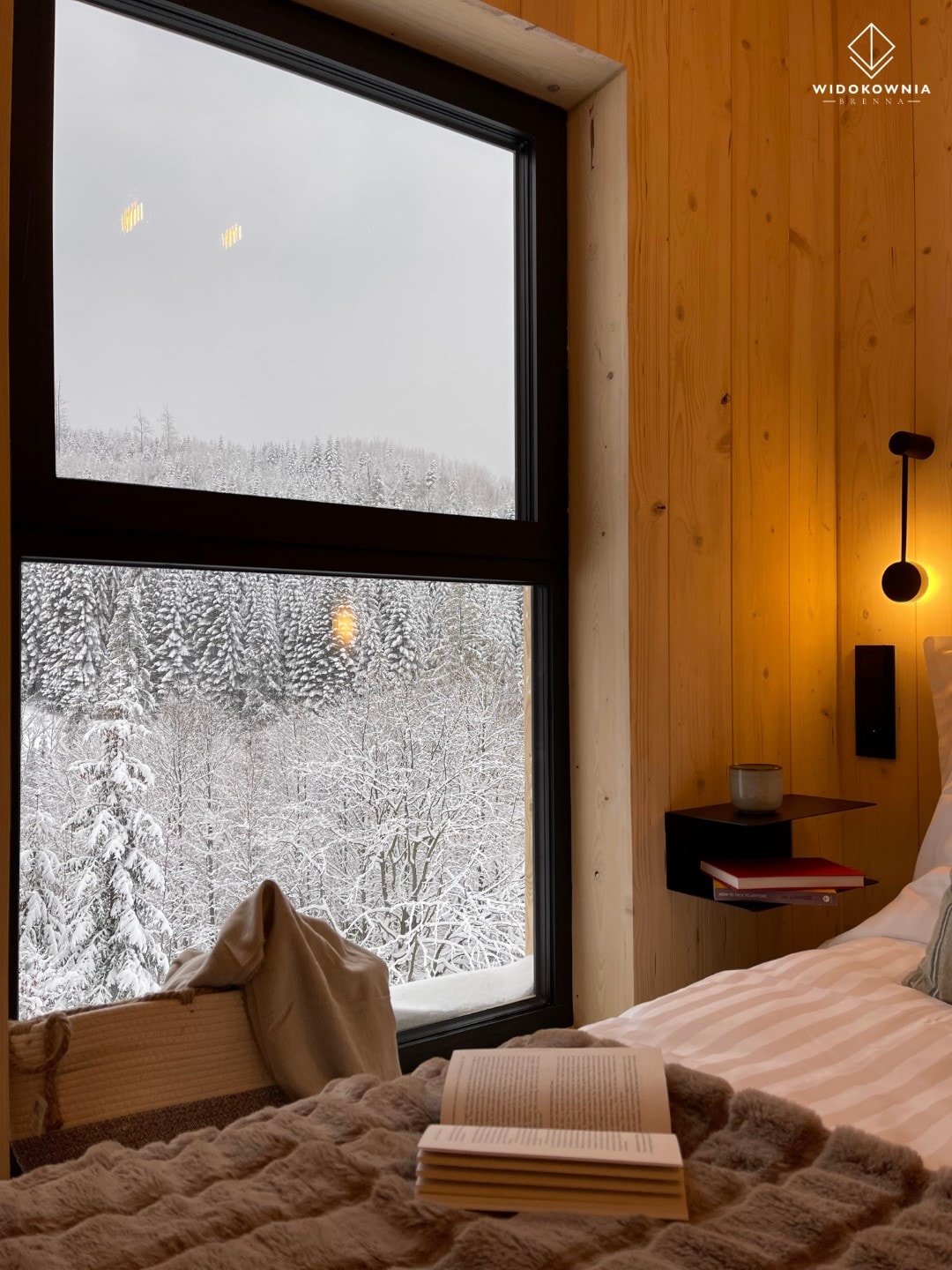 "Sypialnia z rewelacyjnym widokiem"
