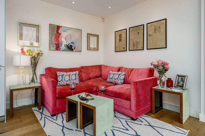 Stunning Notting Hill 3 bed with A/C gallery image 3