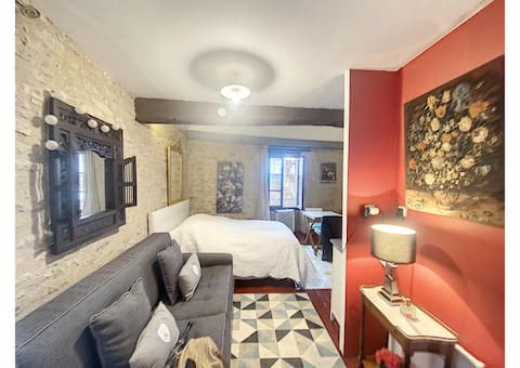 The charming studio – Vézelay