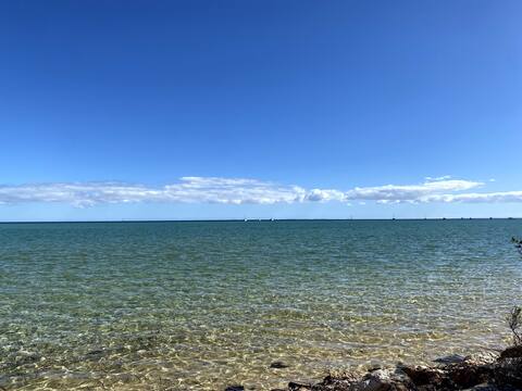 Breathtaking sea views of this World Heritage area