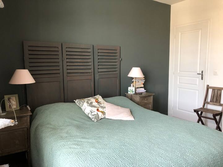 Chambre 2 lit 160cm