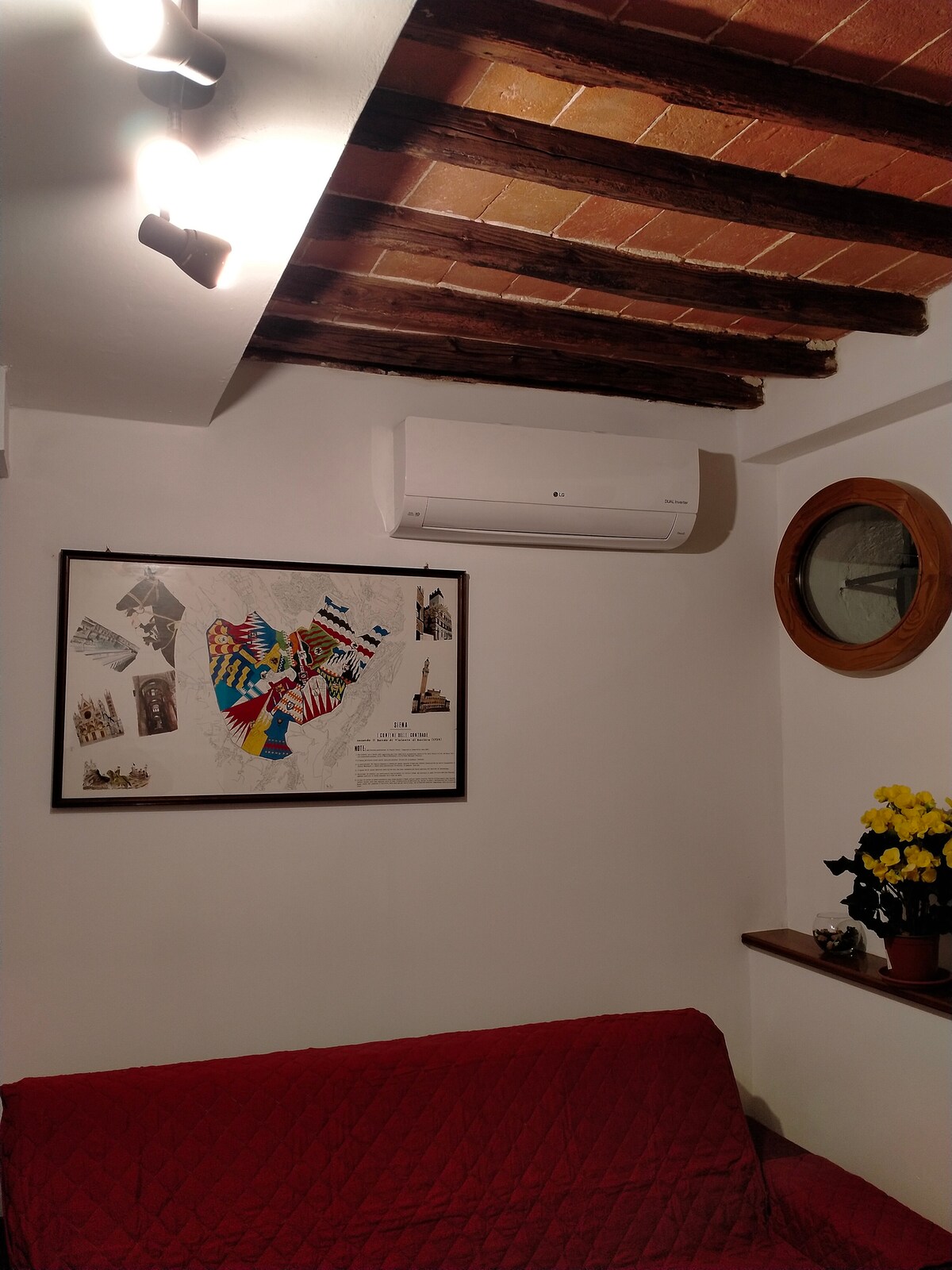 Top Airbnb: Casa Maria Grazia - Il Vento Apartment a Siena
