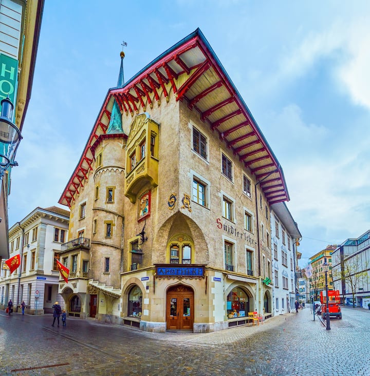 City Center / Historic Old Town Apartments for Rent in Luzern, Kanton