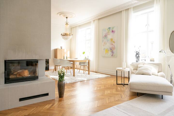 Eksklusiv designleilighet med bra beliggenhet gallery image 2