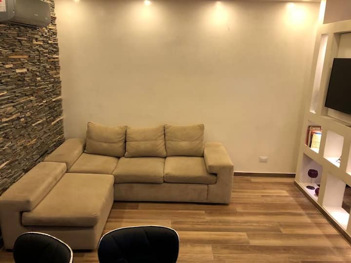 One-bedroom apartment in San Nicolás