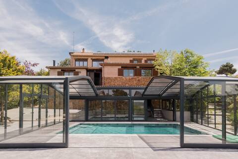 Botania rural house pool