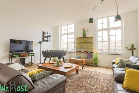 Amazing Duplex Apartment 8P