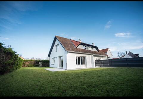 Villa 10/12 people Baie d'Authie