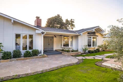 Montecito Chic Beachside Home