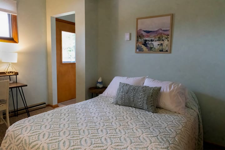 Dormitorio 3.   Cama de matrimonio