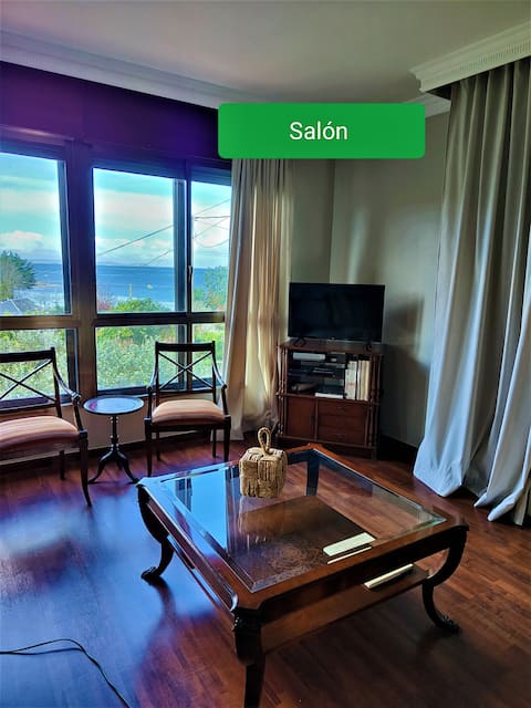 Airbnb con mejor rendimiento: House 200 meters from the beach. Los Laureles en Bueu