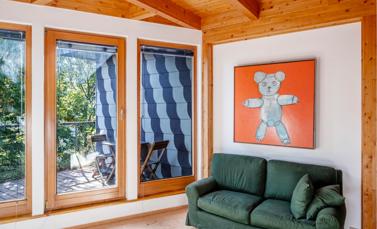 Top Airbnb: Penthouse - Oase im Tiergarten treehouse feeling à Tiergarten