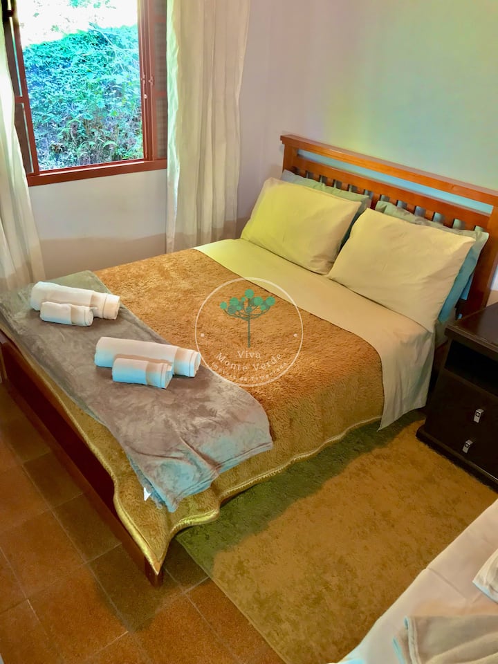 Dormitorio doble y doble.