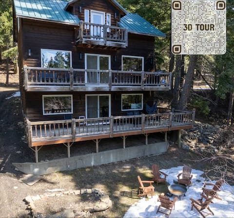 Family Fun at the Starry Pines Cabin