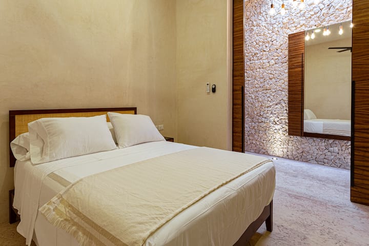 Dhoma e gjumit të vizitorëve