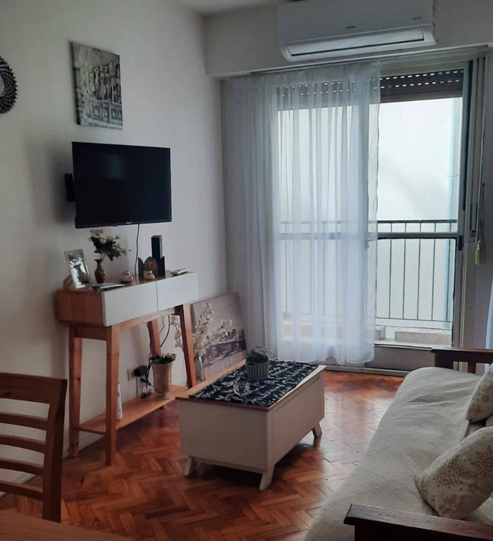 Apartamento de dois ambientes em Recoleta em frente ao Parque Las Heras