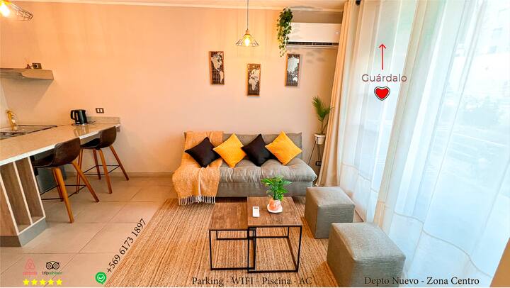 Luxurious, Elegant, Comfortable, Modern and Central Depto