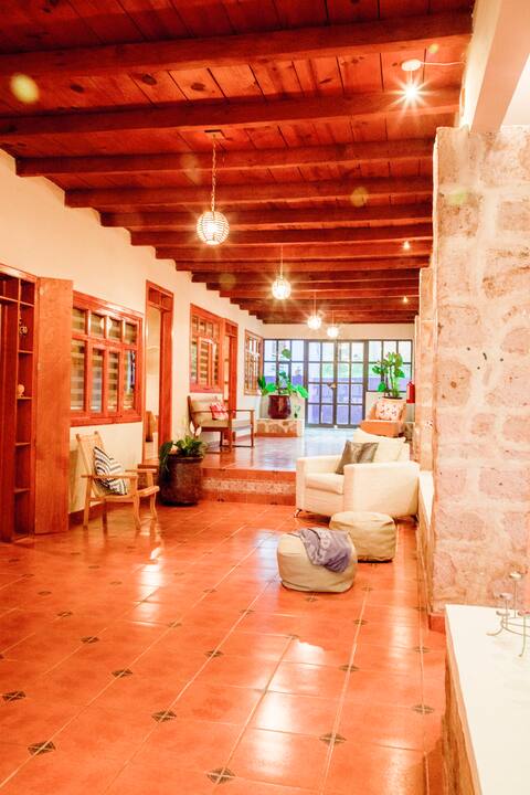 Beautiful house with garden in Morelia