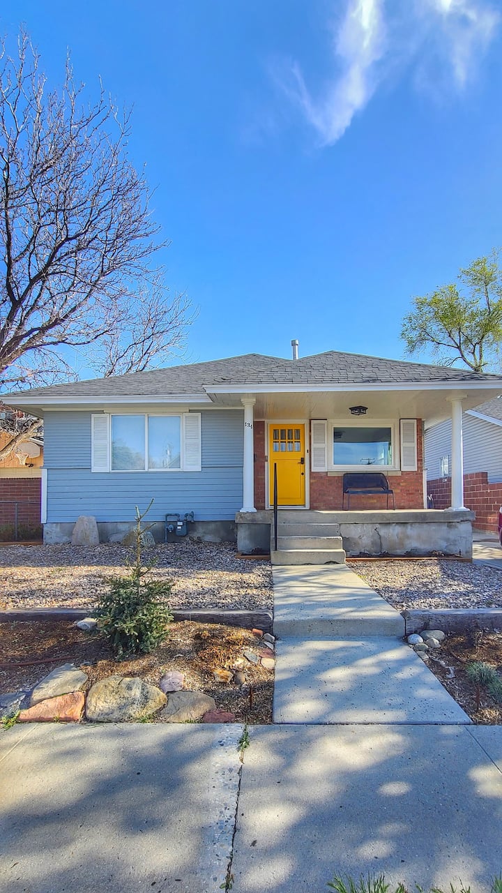 Work Remotely in the Heart of SLC Houses for Rent in South Salt Lake