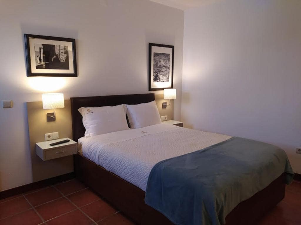 Habitación rústica