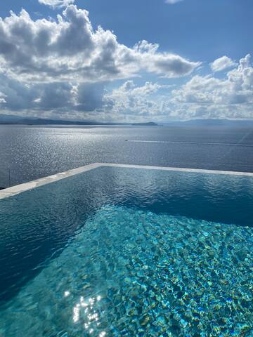 Villa Nefelia Infinity Heated Pool Amazing View gallery image 2