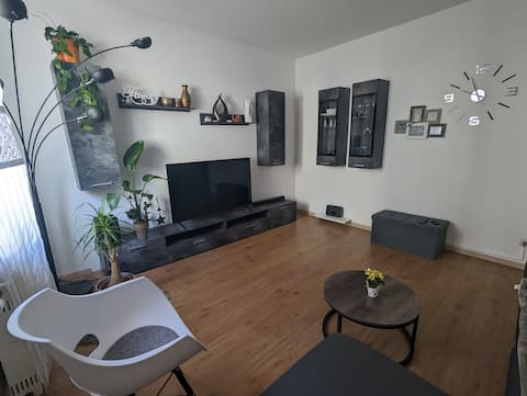 Nina's apartment right in the center