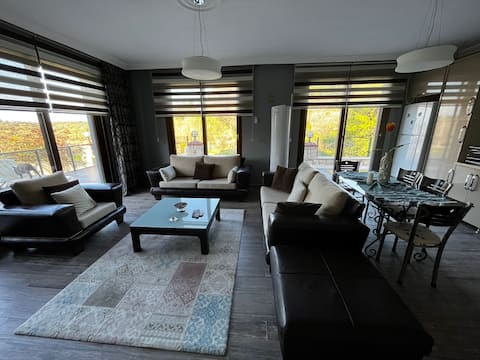 Top performing Airbnb: 2+1 Apartment for Rent in Mordoğan in Karaburun