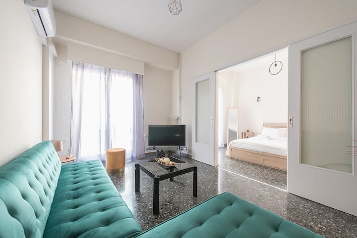Neos Kosmos-2bedrooms Apartment - Athens